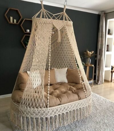 Macrame bed COD Booking