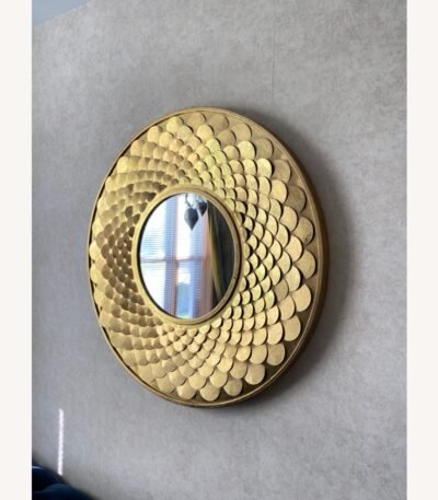 New golden Mirror