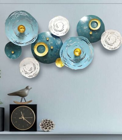 Round marble dining table