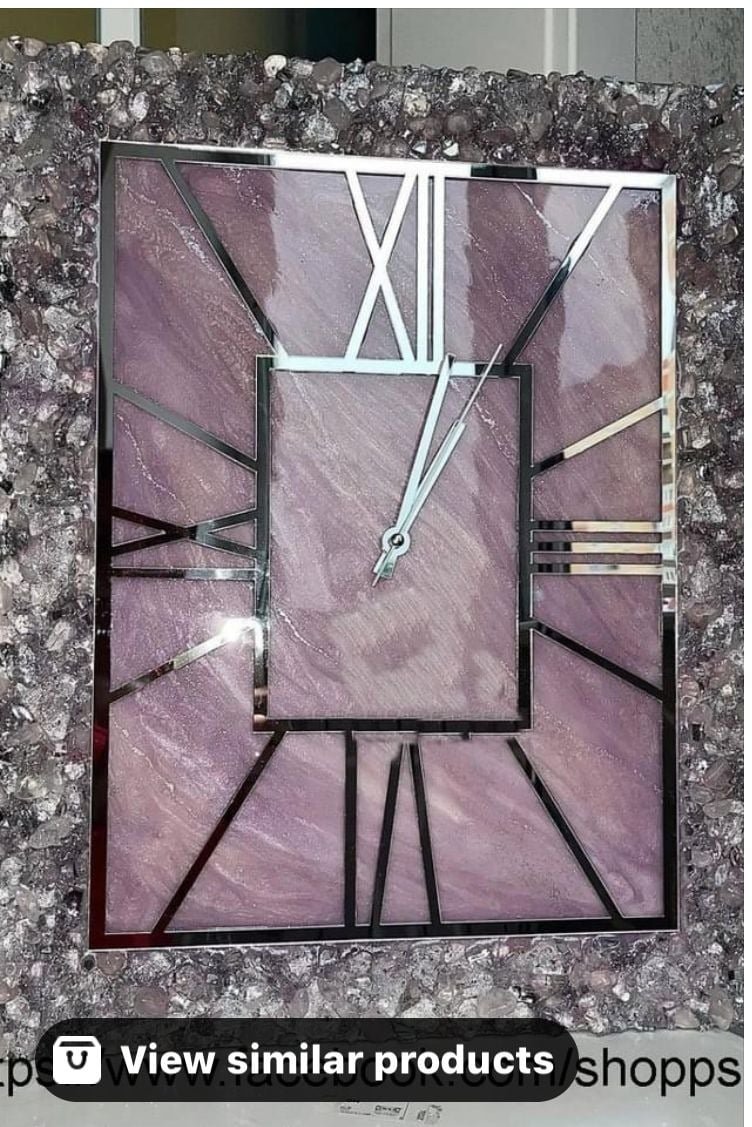 Marble design clock India Marble design clock India