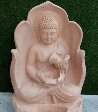lotus new buddha statue