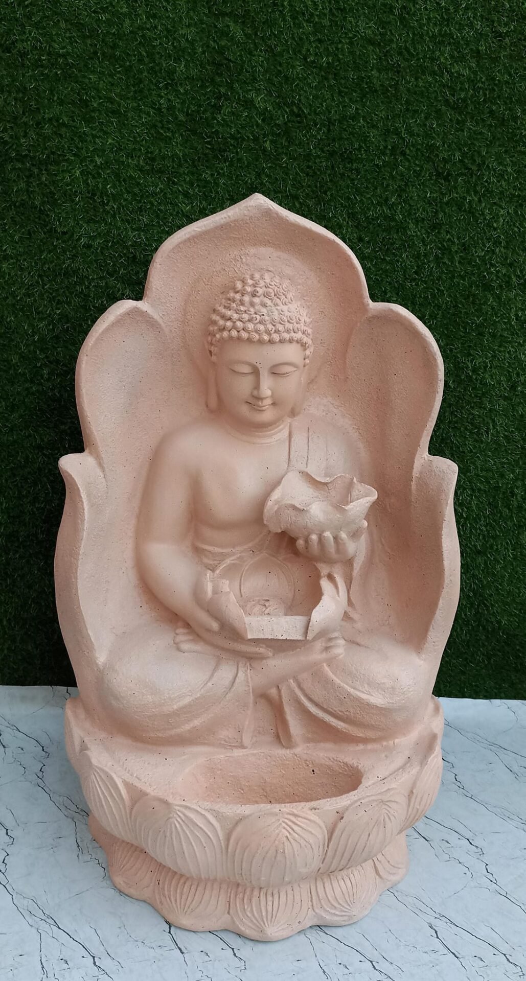 lotus new buddha statue