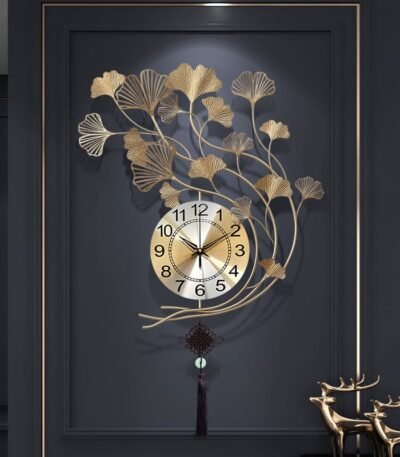 Metal wall clock 1