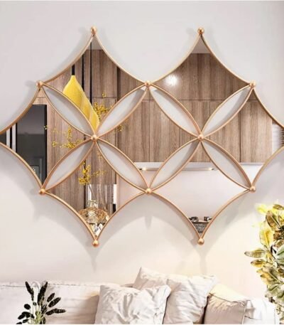 Rhombus design Mirror