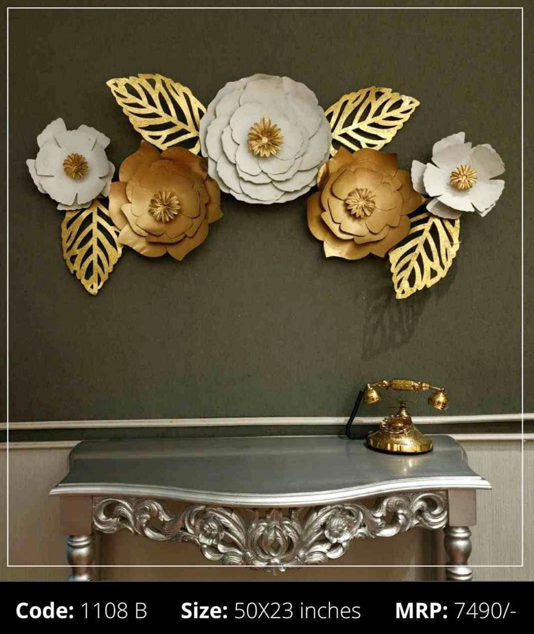 Floral hanging decoration Floral hanging decoration