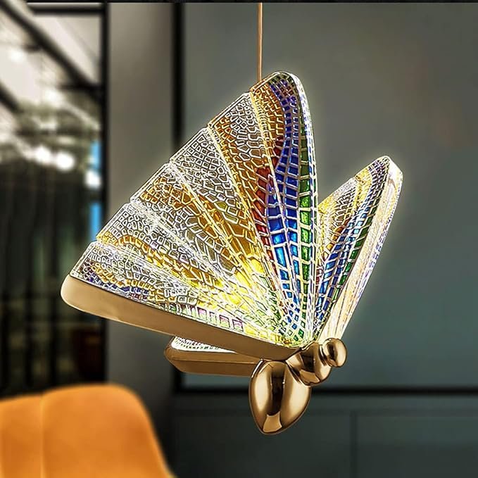 Butterfly pendant Light