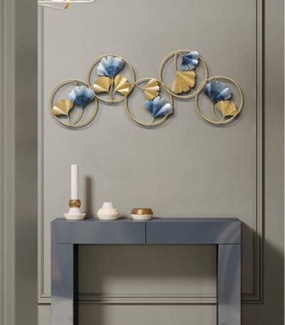 Circles Metal wall décor India
