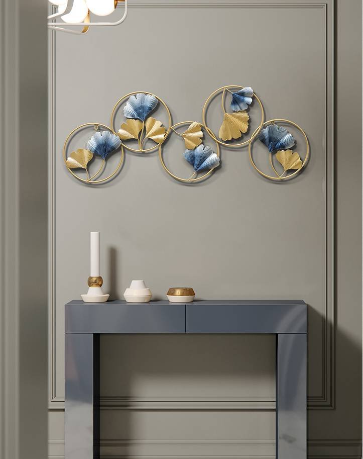 Circles Metal wall décor India