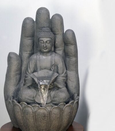 Palm Buddha Fountain