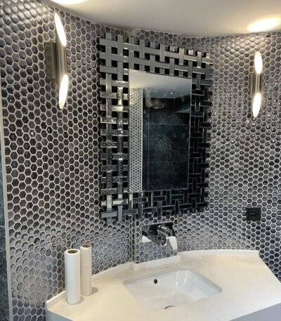 venetian Mirror black