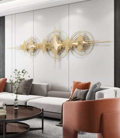 Modern stylish wall art