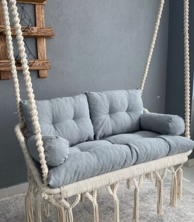 Macrame Hanging Sofa Chair