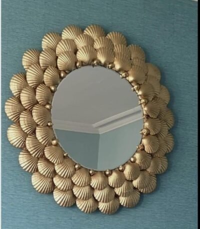 metal decor mirrors