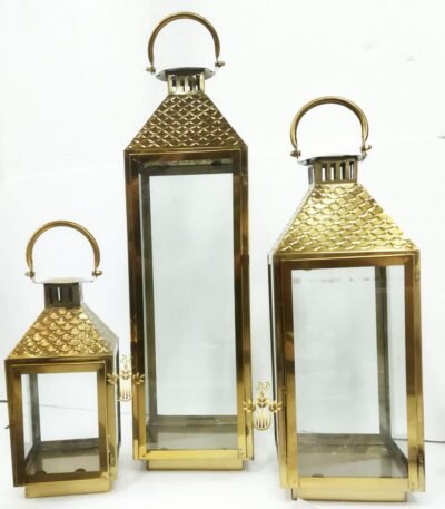Set of 3 lanterns