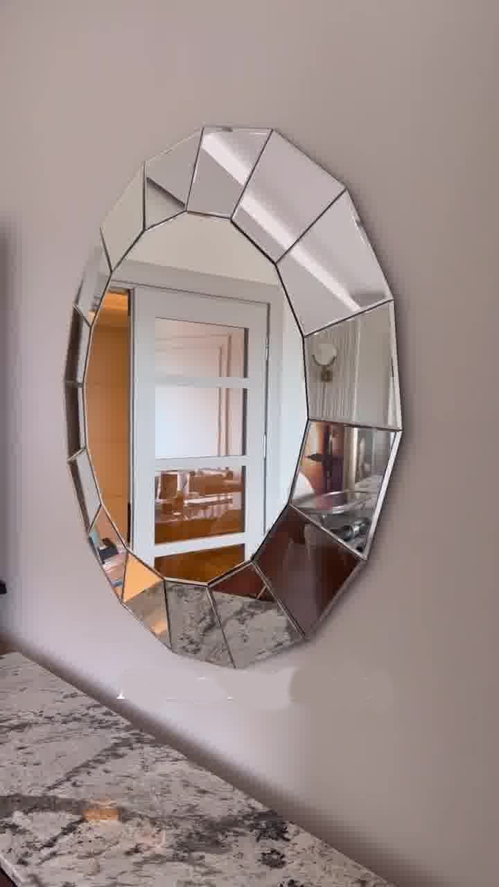 Indian venetian mirror