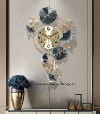 Amazing metal wall clock