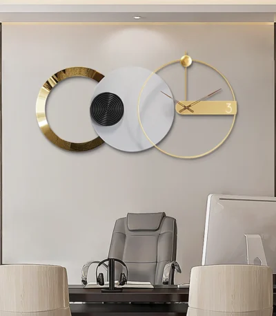 wall decor clocks India