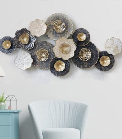 Flowered Wall Hanging