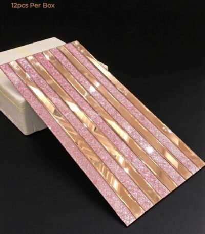 Glass panels self adhesive