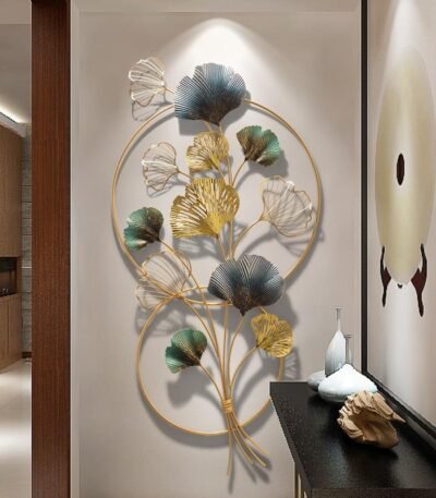 Iron Wall Decoration Flower Art