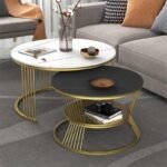 Round nesting Tables