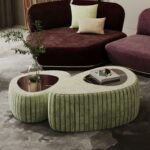 Asia coffee table set