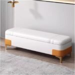 Modern storage bench