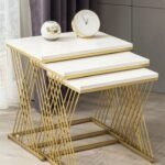 Nesting 3 side tables