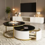 Elegant Round nested tables