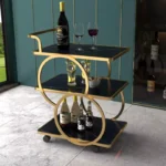 Metal Bar Trolley
