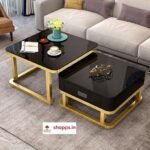 Bombay Coffee Nesting Table