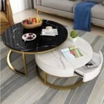 Round SS Nesting Table