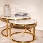 Art pvd Nesting Table