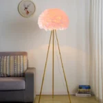 Fur lamp