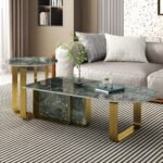 Bold coffee table set